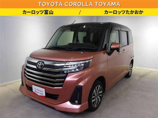 ルーミー1.0 カスタム G 4WD