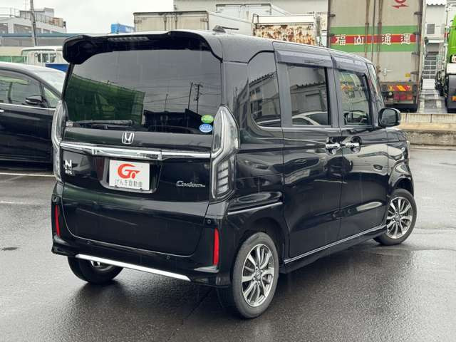 N-BOXカスタムEX 4WD