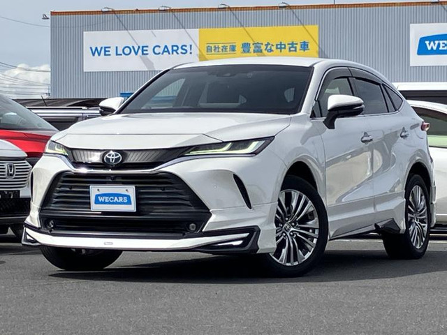 ハリアー2.5 ハイブリッド E-Four Z レザーパッケージ 4WD