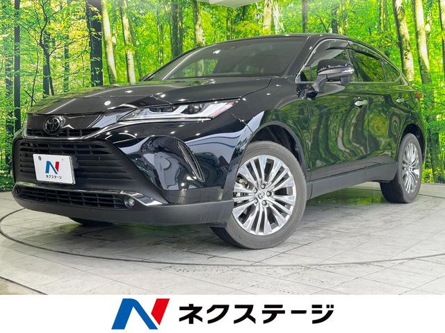 ハリアー2.0 Z レザーパッケージ