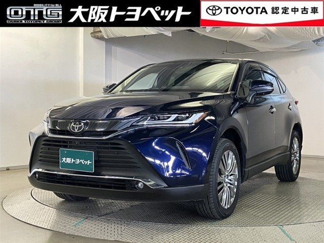 ハリアー2.0 Z レザーパッケージ
