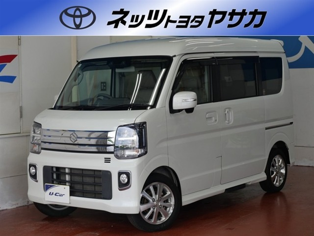 エブリイワゴンPZターボスペシャル ハイルーフ