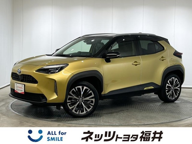 ヤリスクロス1.5 ハイブリッド Z E-Four 4WD