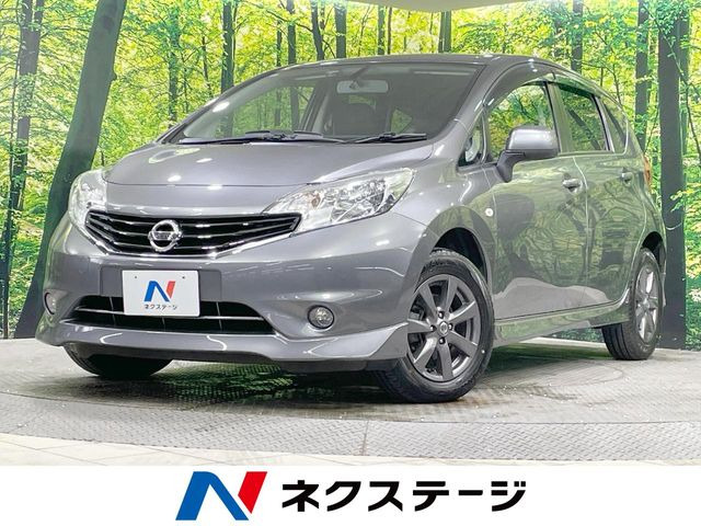 ノート1.2 X FOUR エアロスタイル 4WD