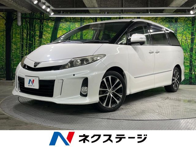エスティマ2.4 アエラス プレミアム エディション