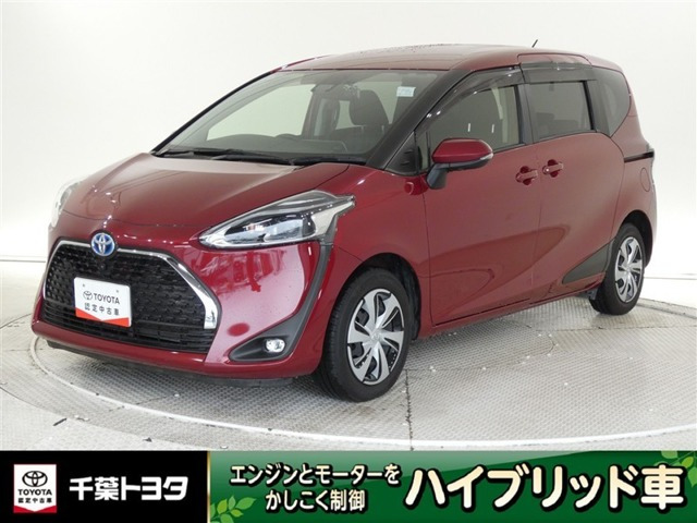 シエンタハイブリッド 1.5 ファンベース G クエロ