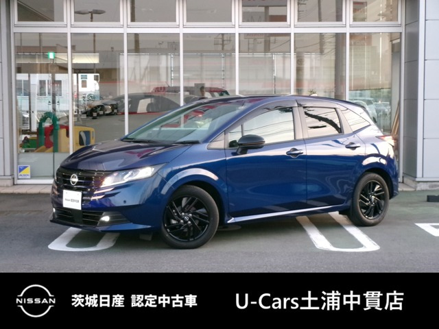ノート1.2 X 90周年記念車