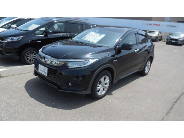 ヴェゼル1.5 ハイブリッド X ホンダセンシング 4WD