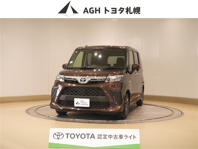 ルーミー1.0 X 4WD