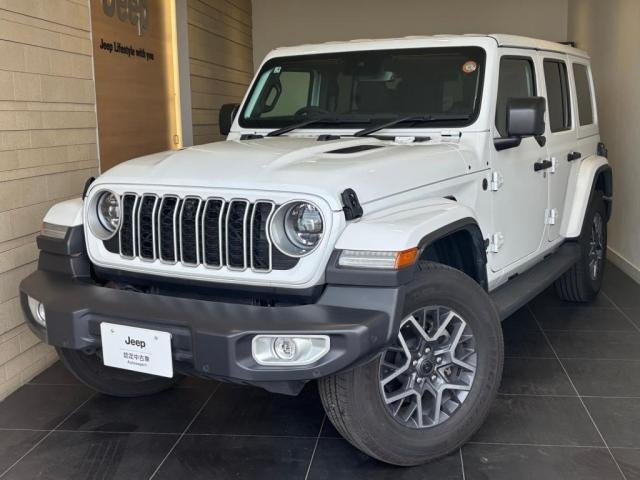 ラングラーアンリミテッド サハラ 4WD