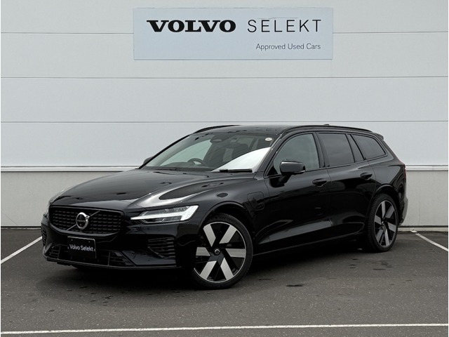 V60ウルトラ T6  AWD プラグインハイブリッド 4WD