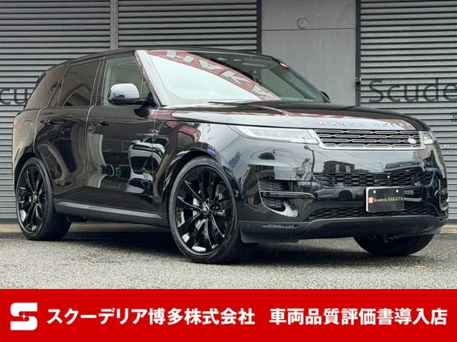 レンジローバースポーツ（ランドローバー）S 3.0L D300 ディーゼル 4WD　ディーゼルターボ 23インチアルミ 中古車画像