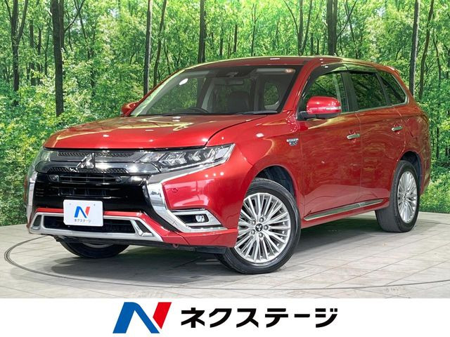 アウトランダーPHEV2.4 G 4WD
