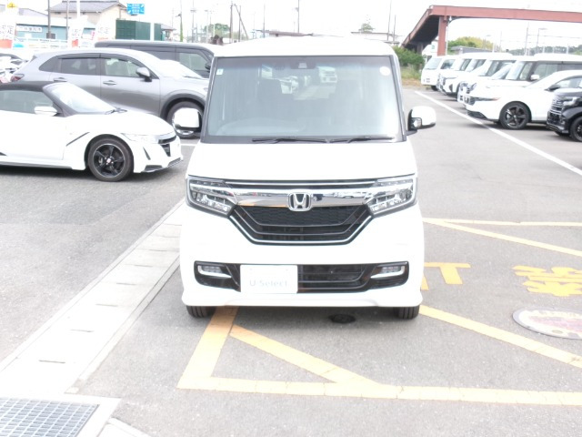 N-BOXカスタムG L ホンダセンシング 4WD