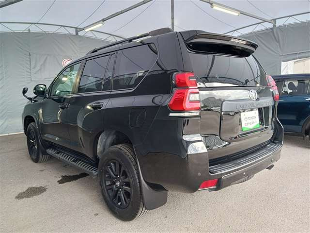 ランドクルーザープラド2.7 TX Lパッケージ マットブラック エディション 4WD