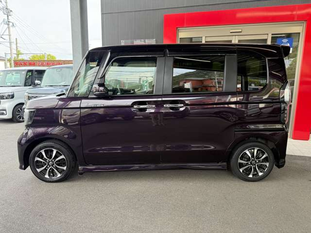N-BOXカスタムG EX ホンダセンシング