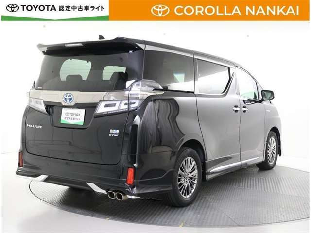 ヴェルファイアハイブリッド 2.5 ZR E-Four 4WD