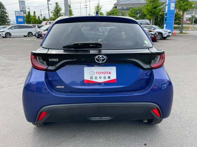 ヤリス1.5 X 4WD