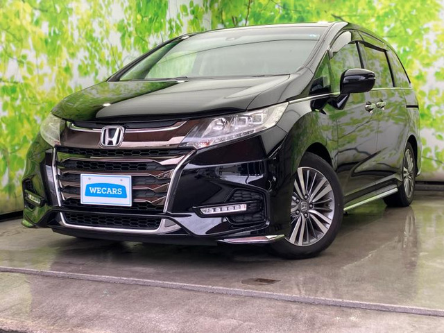 オデッセイ2.4 アブソルート ホンダ センシング