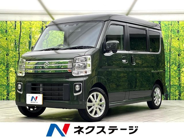エブリイワゴンPZターボ