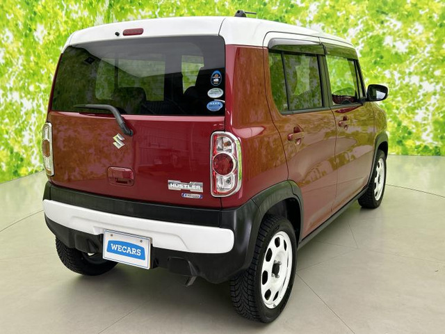 ハスラーJ スタイル 4WD