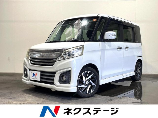 スペーシアカスタムXS ターボ デュアルカメラブレーキサポート
