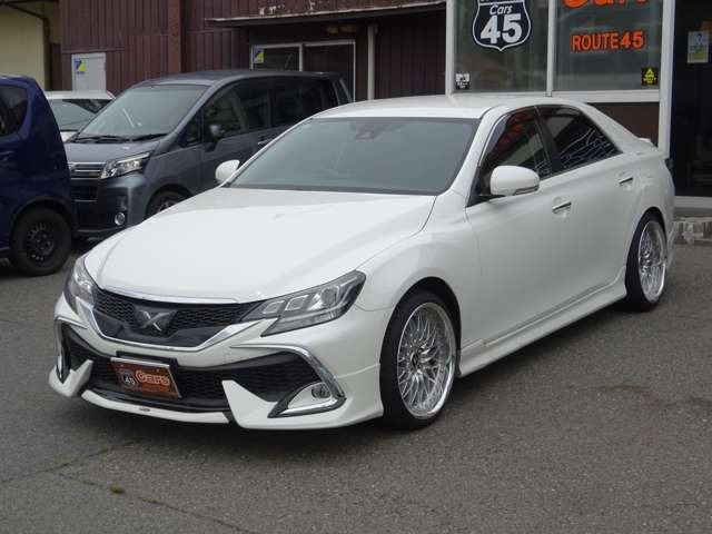 マークX2.5 250S Four 4WD