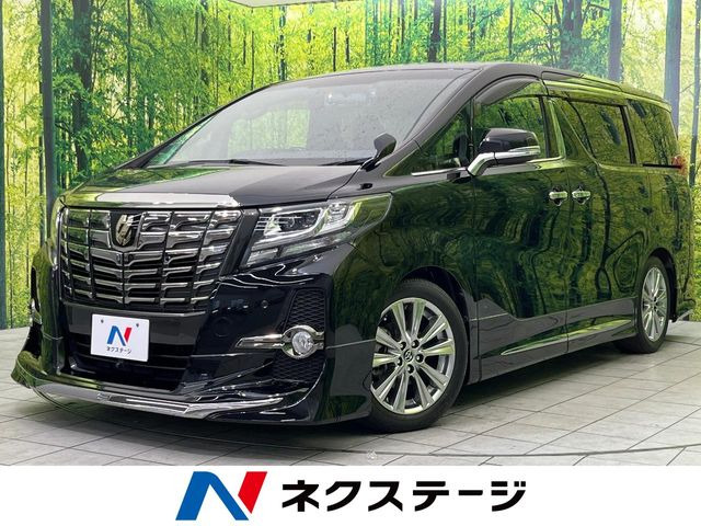 アルファード2.5 S Aパッケージ タイプ ブラック
