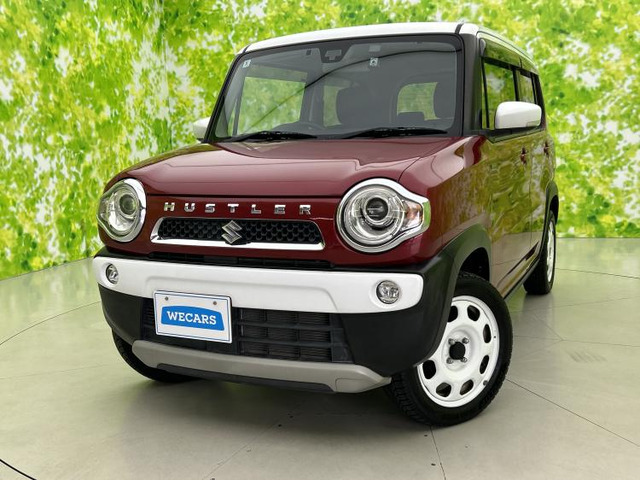 ハスラーJ スタイル 4WD