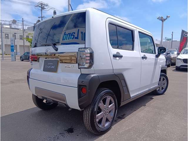 タフトG クロム ベンチャー 4WD