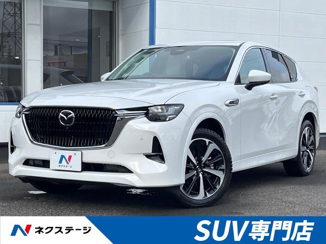 CX-60�i�}�c�_�j3.3 XD �n�C�u���b�h �v���~�A�����_�� �f�B�[�[�� 4WD ���Îԉ摜