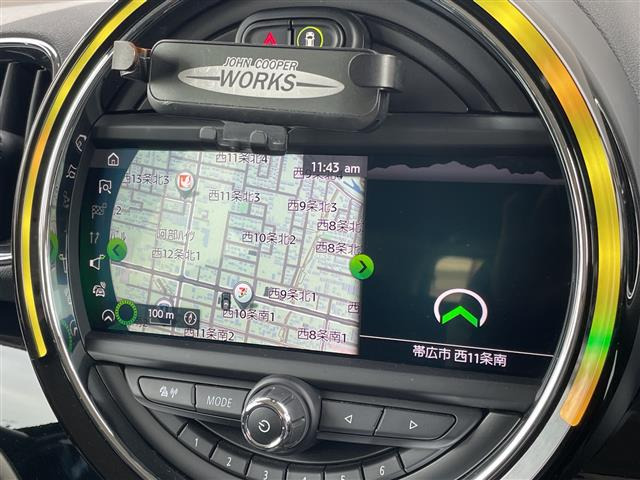 ミニクロスオーバークーパー D オール4 4WD