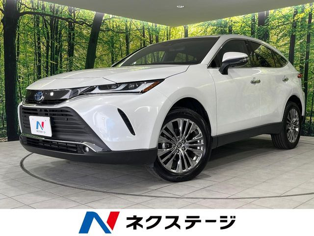 ハリアー2.5 ハイブリッド Z レザーパッケージ