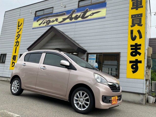 ミライースGf SA 4WD