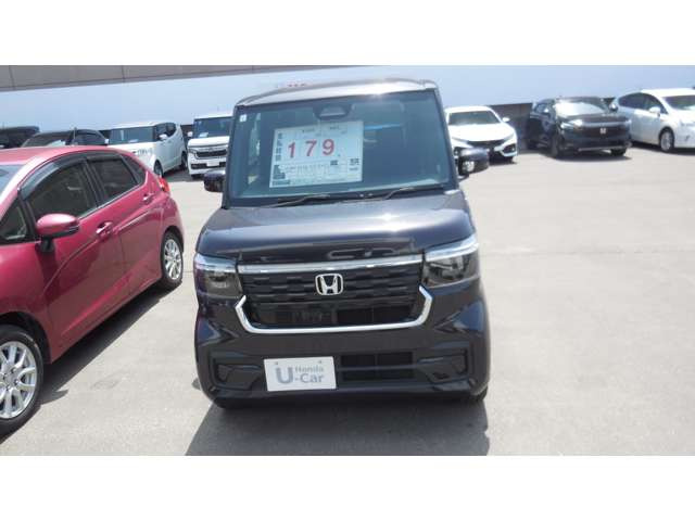 N-BOXカスタムターボ 4WD