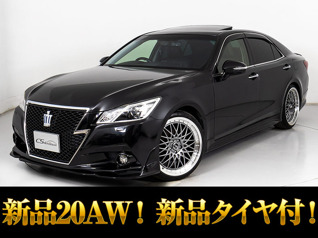 クラウンアスリートハイブリッド 2.5 G