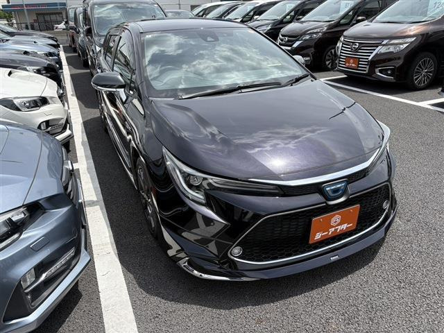 カローラツーリング1.8 ハイブリッド W×B E-Four 4WD