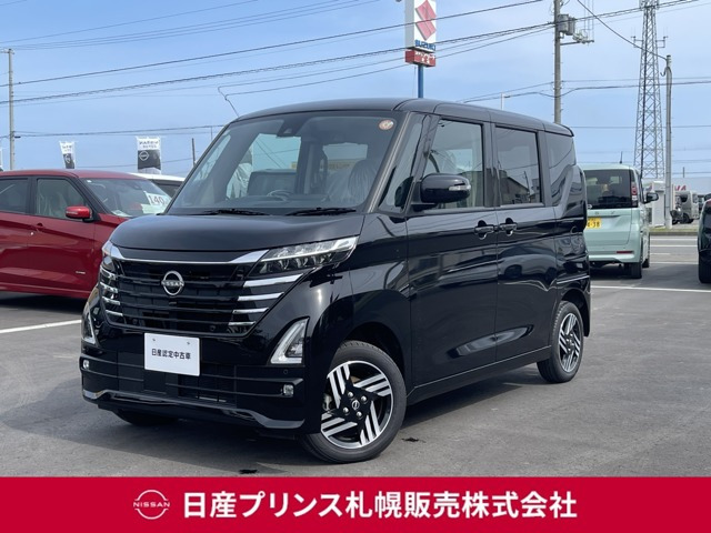 ルークスハイウェイスターX 4WD