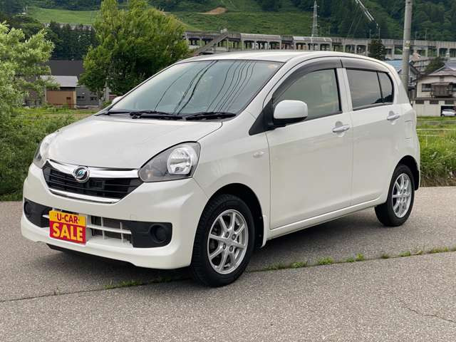 ミライースXf SA 4WD
