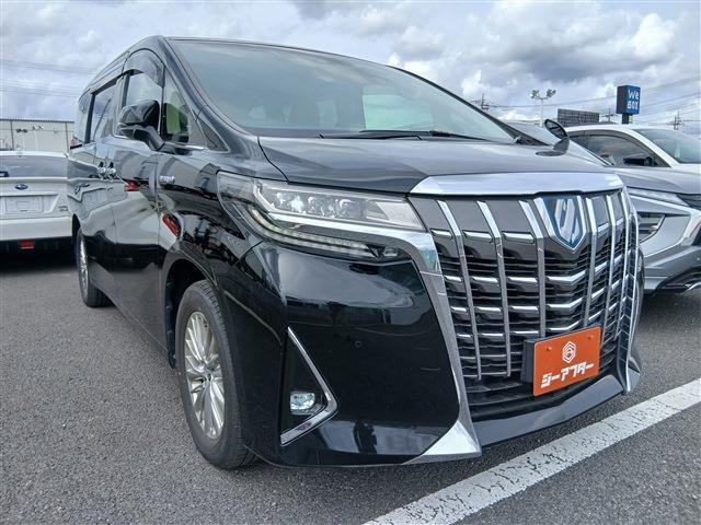 アルファードハイブリッド 2.5 G E-Four 4WD