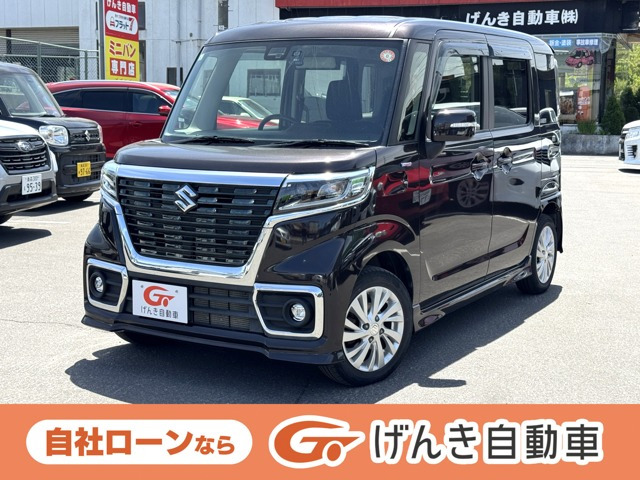 スペーシアカスタムハイブリッド(HYBRID)  GS 4WD