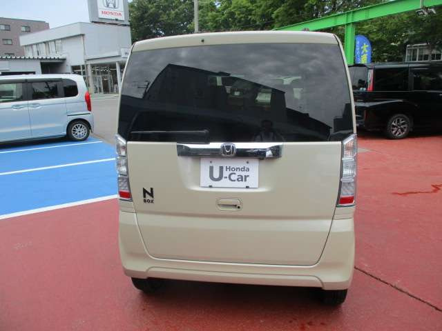 N-BOXカスタムG Lパッケージ 4WD