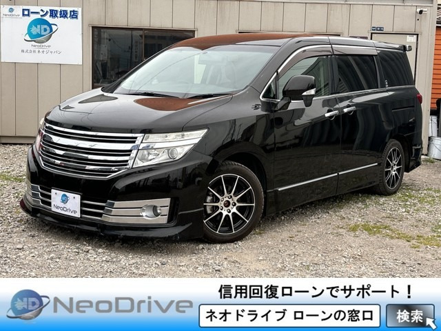 エルグランド2.5 ライダー 4WD