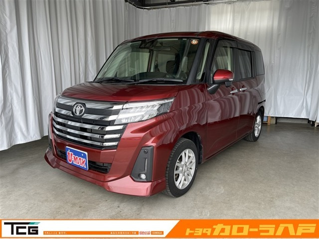 ルーミー1.0 カスタム G 4WD