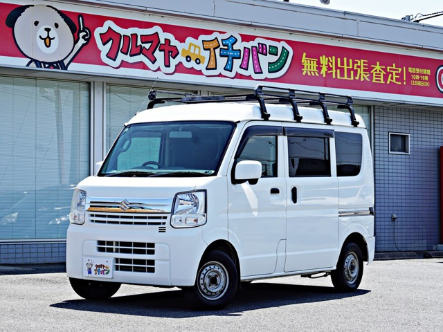 エブリイジョイン ターボ ハイルーフ 4WD