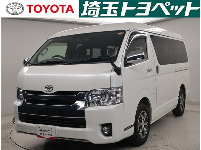 ハイエース2.7 GL ロング ミドルルーフ