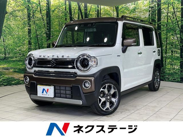 ハスラーJ スタイルII ターボ