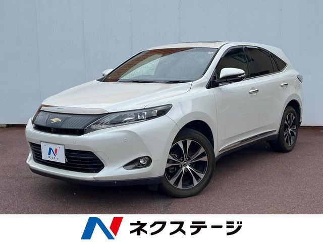 ハリアー2.0 プレミアム アドバンスドパッケージ スタイルモーヴ