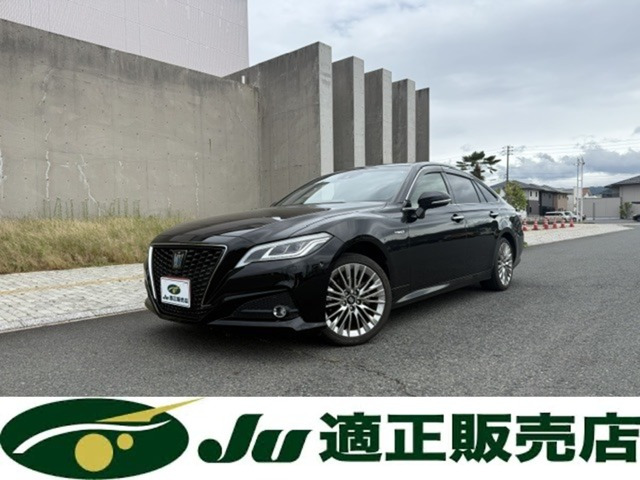 クラウンハイブリッド 2.5 G Four 4WD