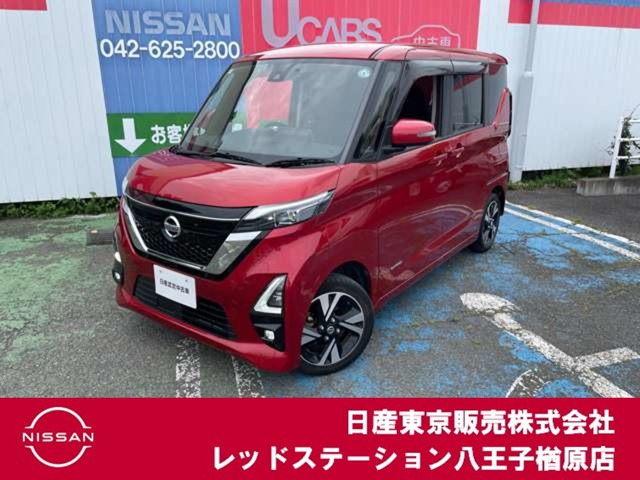 ルークスハイウェイスター Gターボ プロパイロットエディション 4WD